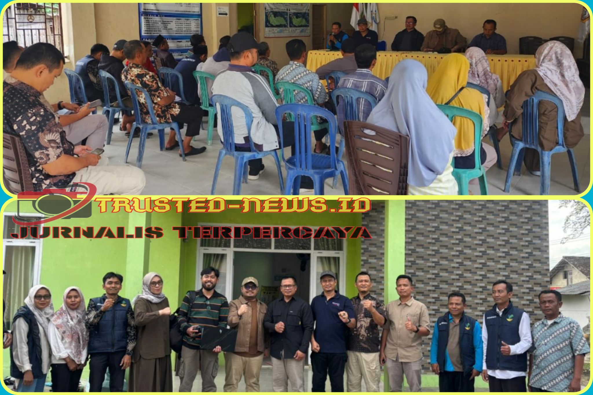 Camat Merbau Mataram, Ricky Randa Bersama Dinsos Dan Inspektorat Dalami Kasus Pemotongan Bansos Oleh Aparat Desa