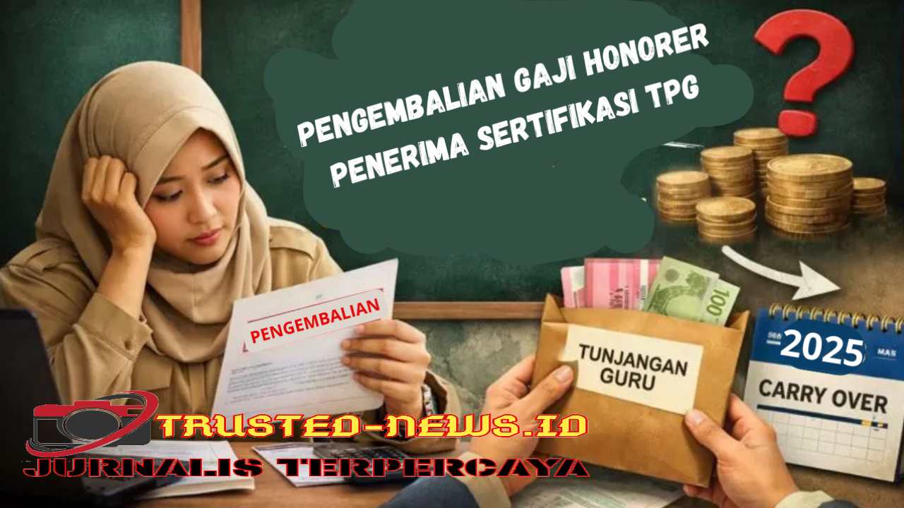 Sungguh Miris Guru Honerer Lampung Selatan Mendapatkan Sertifikasi, Diminta Pengembalian Gaji Bulan Januari Hingga Mei