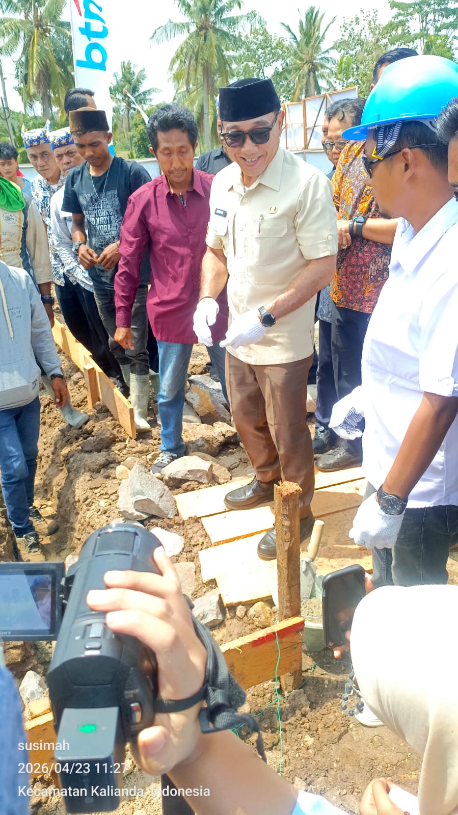 Hadir Di Tengah Masyarakat Kalianda, Perumahan Menara Residence I Diresmikan Langsung Oleh Wakil Bupati Lampung Selatan