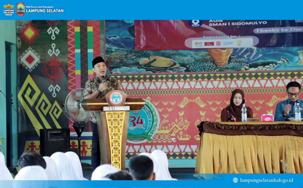 Buka LKPL di Sidomulyo, Wabup Syaiful Anwar Minta Pelajar Jadi Motor Penggerak Lampung Stongkat